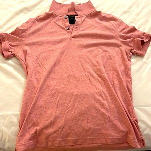 Banana Republic pink shirt with collar